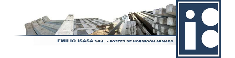 POSTES DE HORMIGON ARMADO